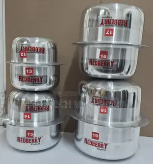 Redberry Aluminium Sufuria