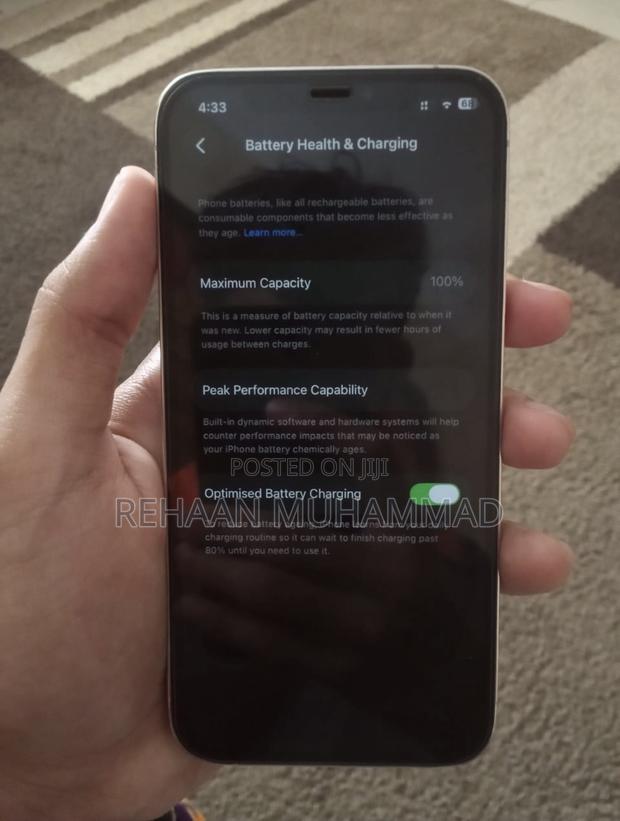 Apple iPhone 12 Pro 128 GB White - thumbnail 3