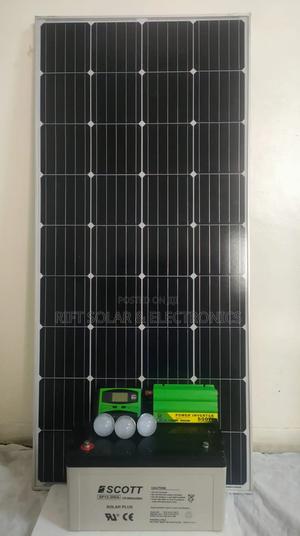350w Home Solar - 600 Watts - 1200 Watts Inverter - 200ah Gel Battery