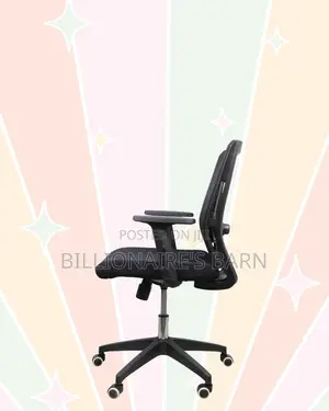 Black Origin Mesh Chair | Breathable Support for Long Desk Hours |