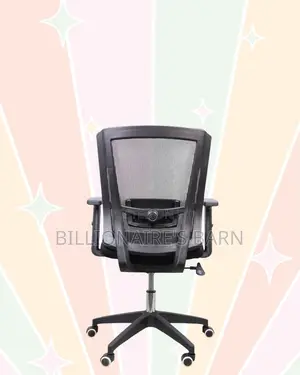 Black Origin Mesh Chair | Breathable Support for Long Desk Hours |