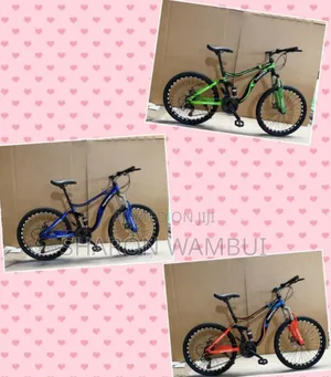 New MTB 24"With Disc Break /24"Mtb With Break