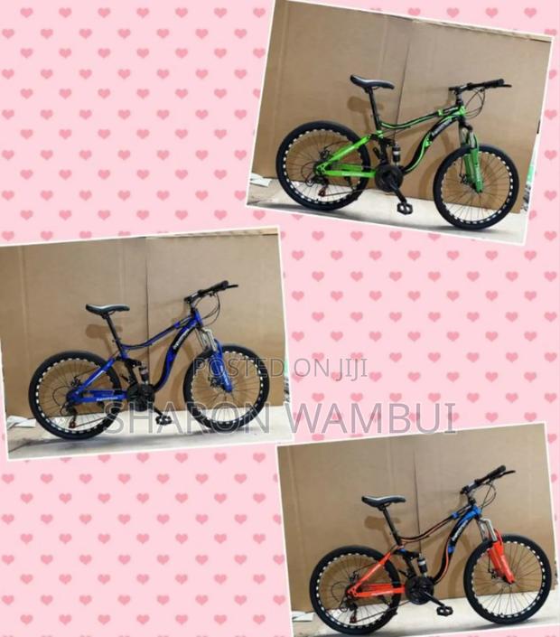 New MTB 24"With Disc Break /24"Mtb With Break - main view