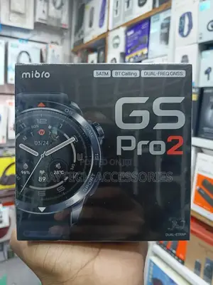Mibro Gs Pro2 Multi-Sport Smartwatch – 1.43" Amoled, Dual-Band Gnss.