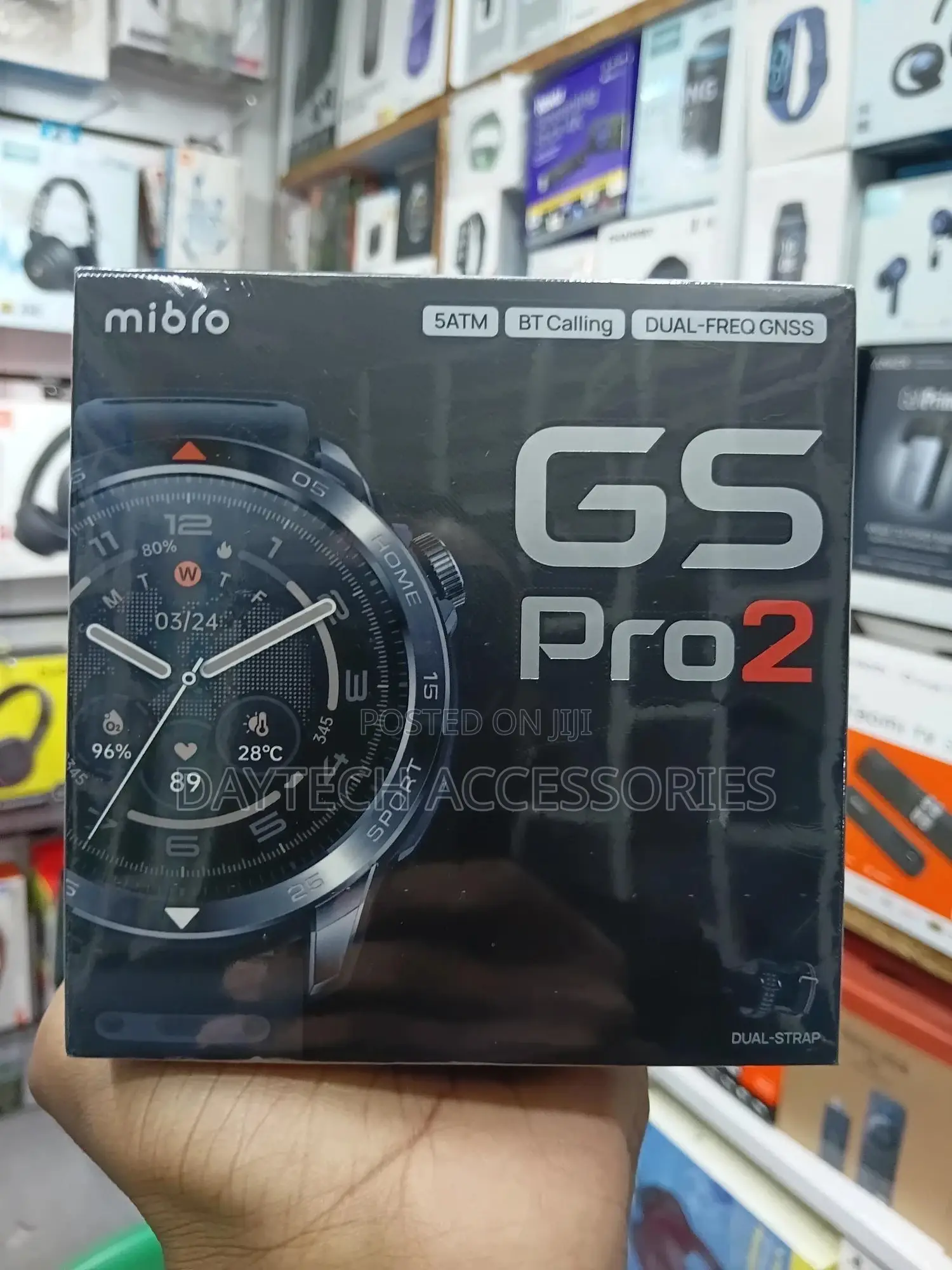 Mibro Gs Pro2 Multi-Sport Smartwatch – 1.43" Amoled, Dual-Band Gnss.
