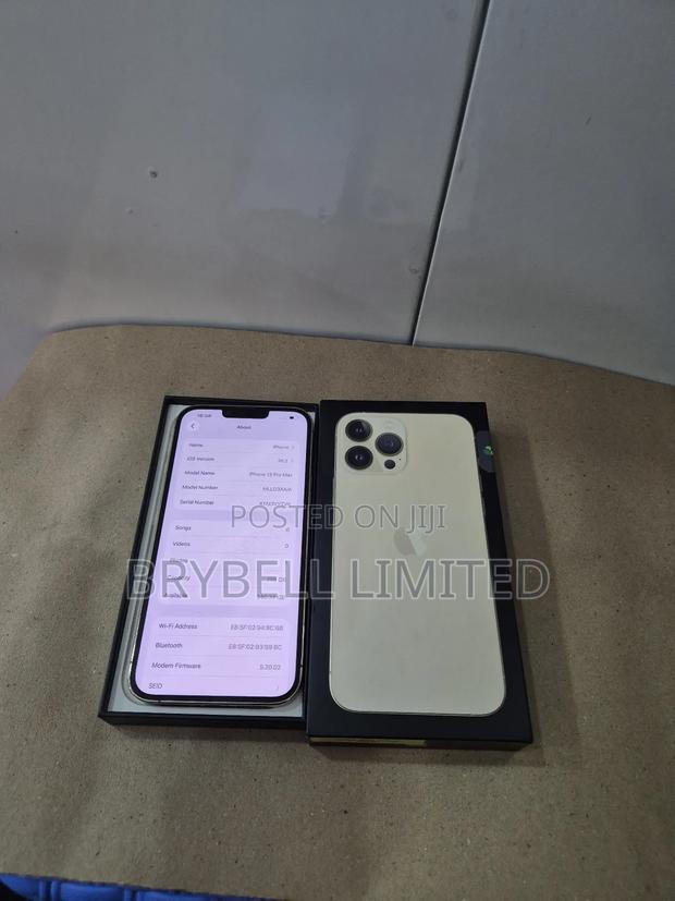 Apple iPhone 13 Pro Max 256 GB Gold - thumbnail 5