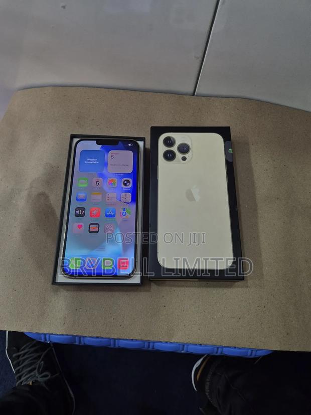 Apple iPhone 13 Pro Max 256 GB Gold - thumbnail 6