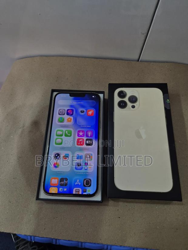 Apple iPhone 13 Pro Max 256 GB Gold - thumbnail 7