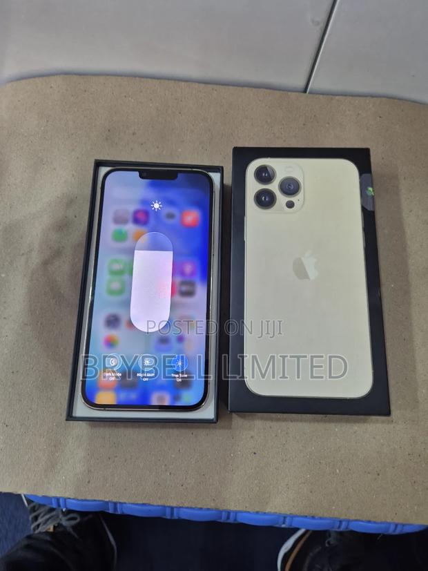 Apple iPhone 13 Pro Max 256 GB Gold - thumbnail 3