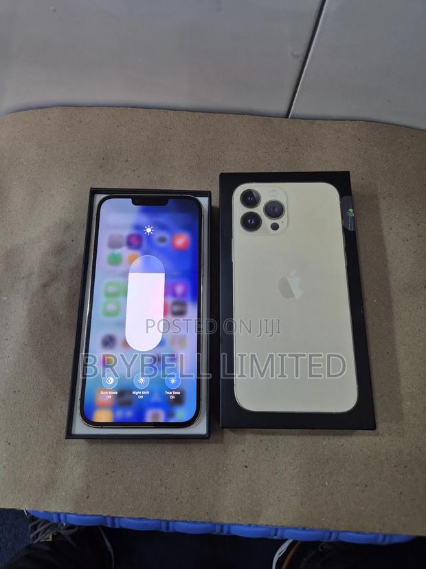 Apple iPhone 13 Pro Max 256 GB Gold - thumbnail 8
