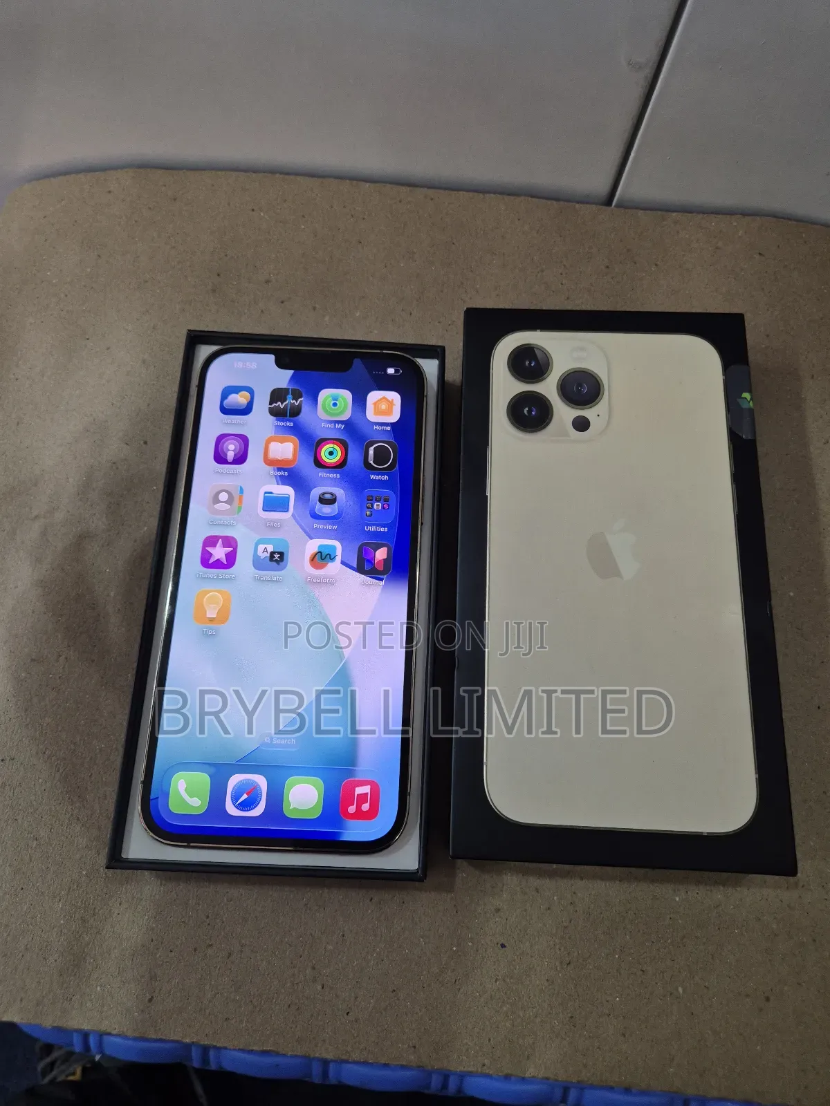 Apple iPhone 13 Pro Max 256 GB Gold