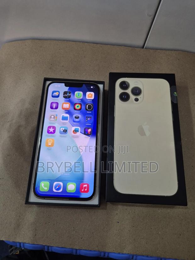Apple iPhone 13 Pro Max 256 GB Gold - thumbnail 9