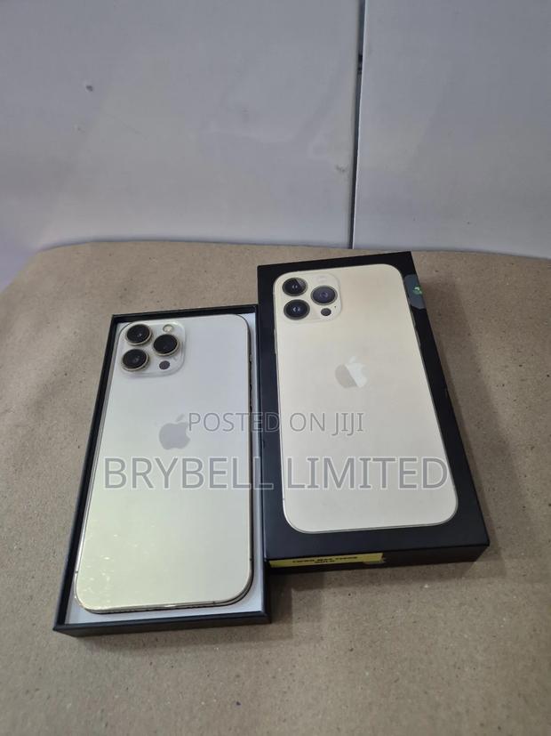 Apple iPhone 13 Pro Max 256 GB Gold - thumbnail 10