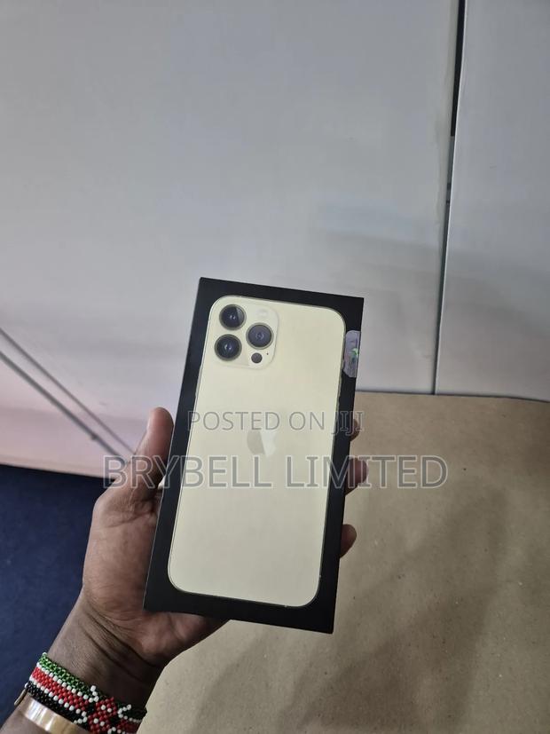 Apple iPhone 13 Pro Max 256 GB Gold - thumbnail 11