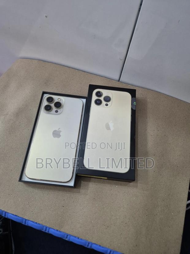 Apple iPhone 13 Pro Max 256 GB Gold - thumbnail 4