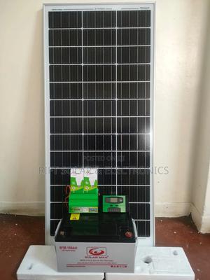 250w Boma -150ah Battery - 300w Inverter - 30a Controller Full Package