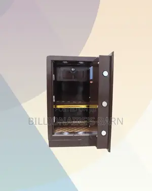 80kg Large-Capacity Biometric Safe|Security for Document and Valuables