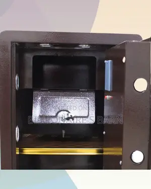 80kg Large-Capacity Biometric Safe|Security for Document and Valuables