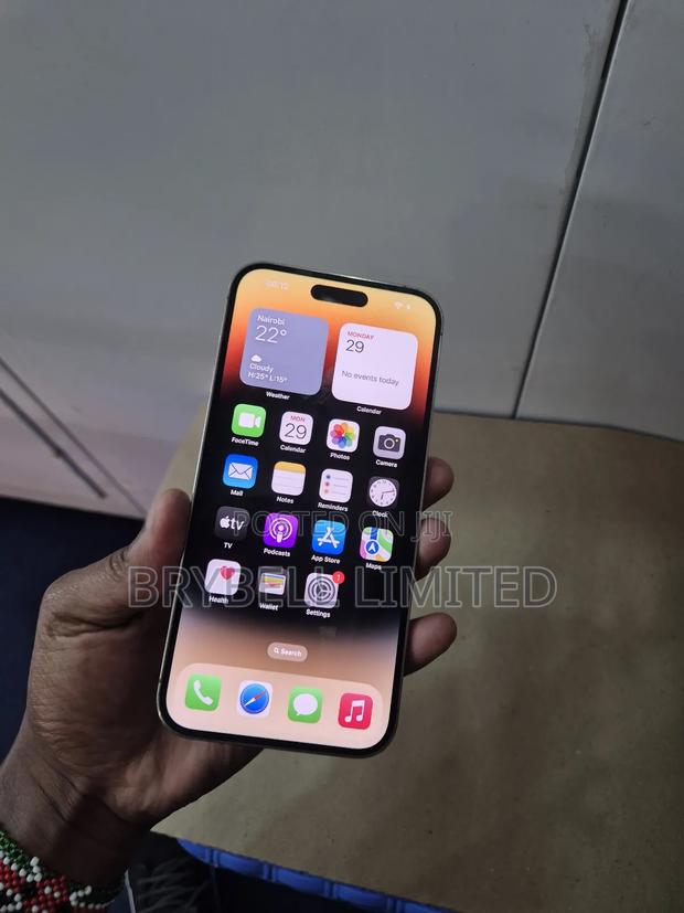 Apple iPhone 14 Pro Max 256 GB Gold - thumbnail 5