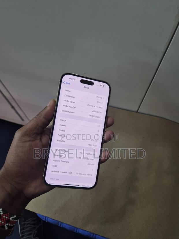 Apple iPhone 14 Pro Max 256 GB Gold - thumbnail 7