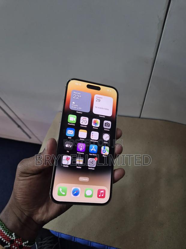 Apple iPhone 14 Pro Max 256 GB Gold - thumbnail 3