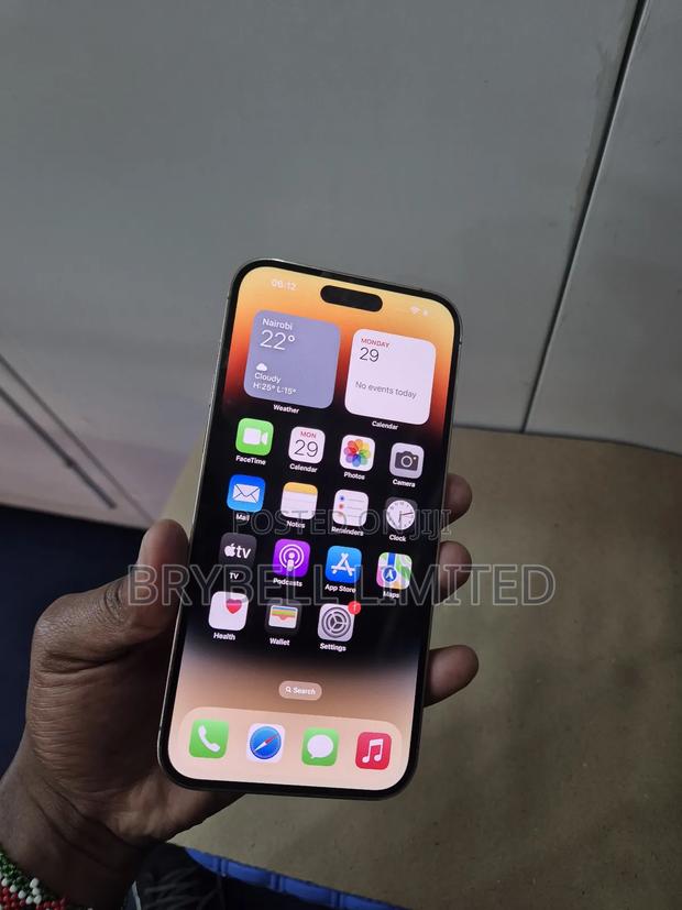 Apple iPhone 14 Pro Max 256 GB Gold - thumbnail 8