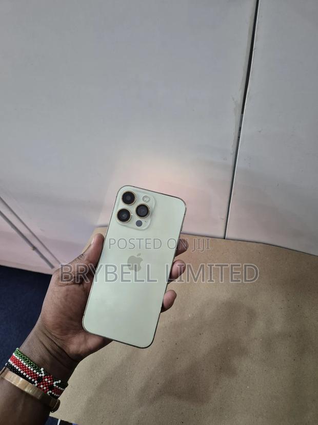 Apple iPhone 14 Pro Max 256 GB Gold - thumbnail 6