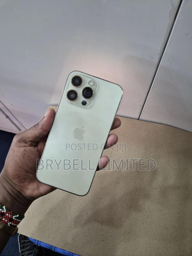 Apple iPhone 14 Pro Max 256 GB Gold - thumbnail 4