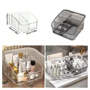 5 Grid Remote/Cosmetic Organiser*
