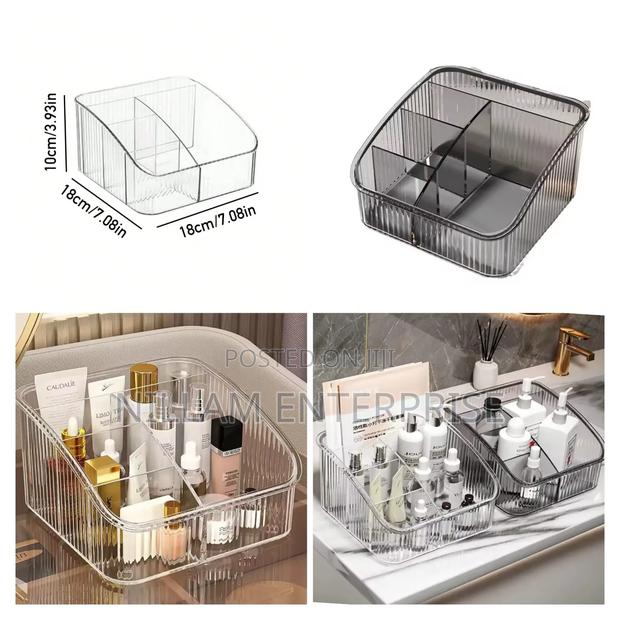 5 Grid Remote/Cosmetic Organiser* - main view