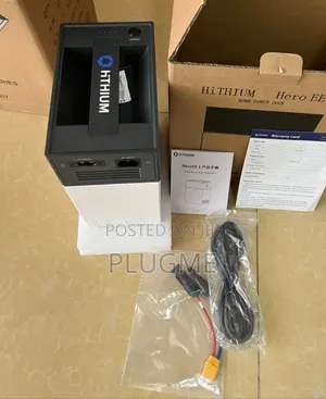 Portable Lithium Powerbank Station 3 in 1inverter+Battery+Solar Power