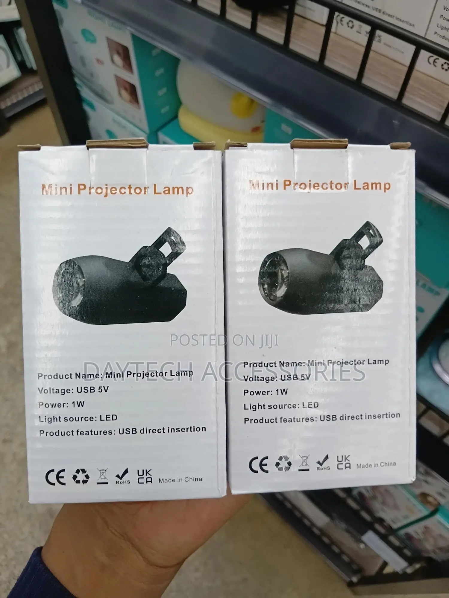 Led Mini Projector Lamp.
