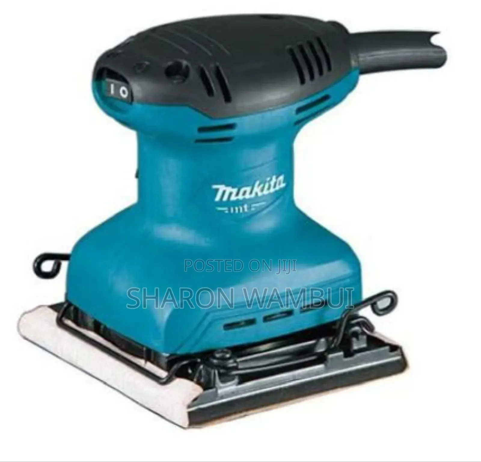 New Makita Finishing Sander