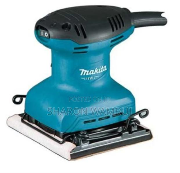 New Makita Finishing Sander