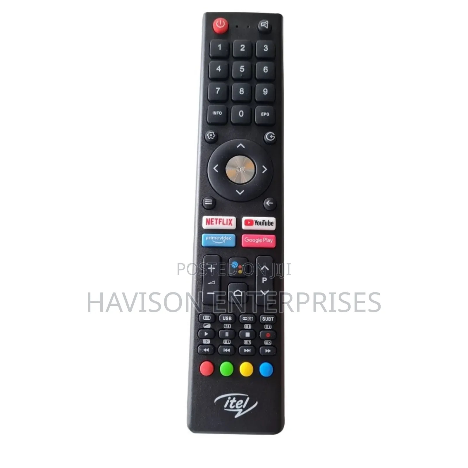 Itel Tv Remote