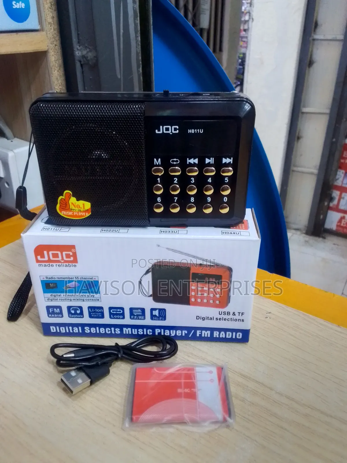 JQC Usb Radio