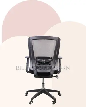 Black Origin Mesh Chair | Clean Executive Look for Modern Offices |