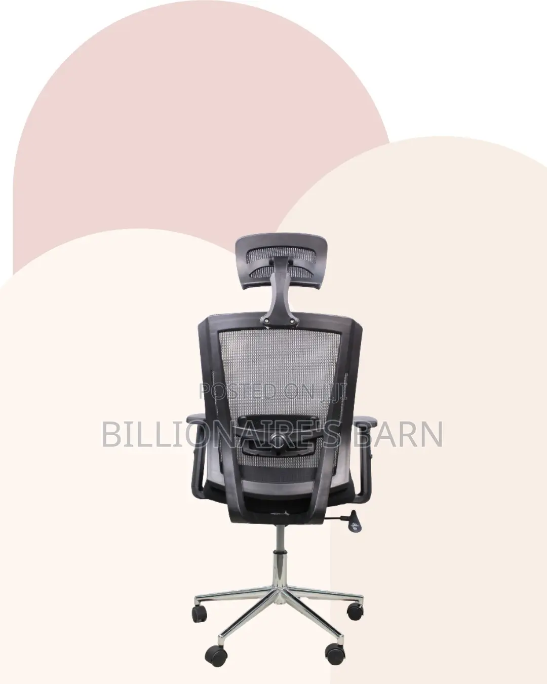 Black Ergonomic Mesh Chair | Clean Executive Look for Modern Offices |