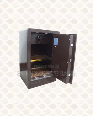 60kg Biometric Safe Box|Fast Access and Keypad Backup