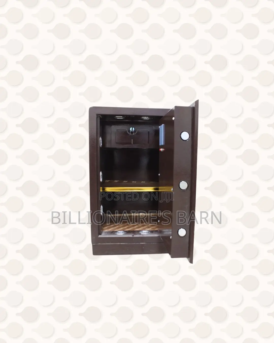 60kg Biometric Safe Box|Fast Access and Keypad Backup