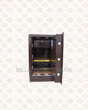 60kg Biometric Safe Box|Fast Access and Keypad Backup