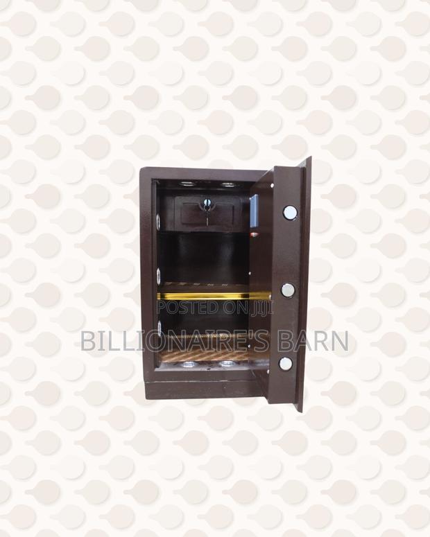 60kg Biometric Safe Box|Fast Access and Keypad Backup - thumbnail 2