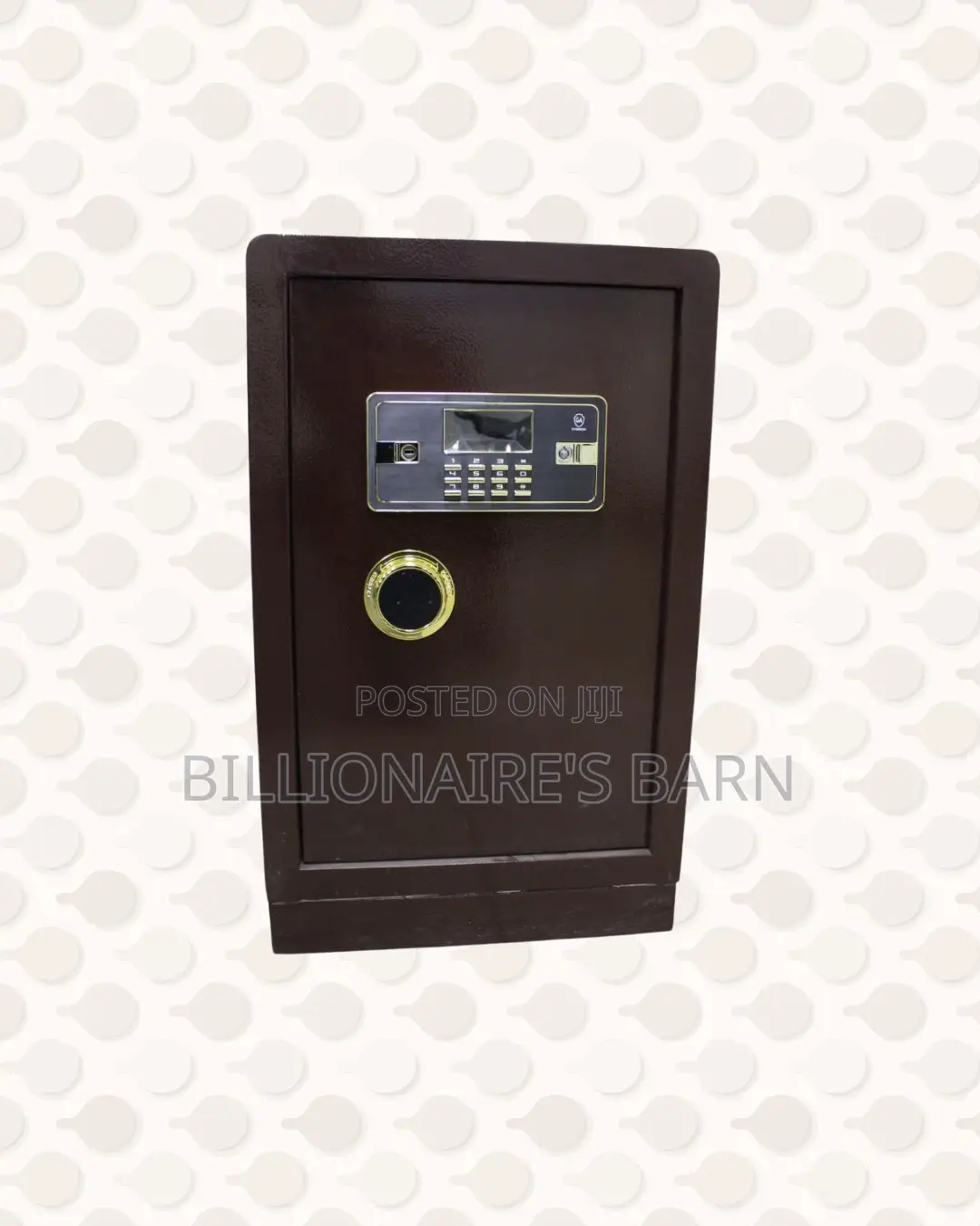 60kg Biometric Safe Box|Fast Access and Keypad Backup