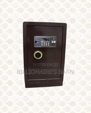 60kg Biometric Safe Box|Fast Access and Keypad Backup