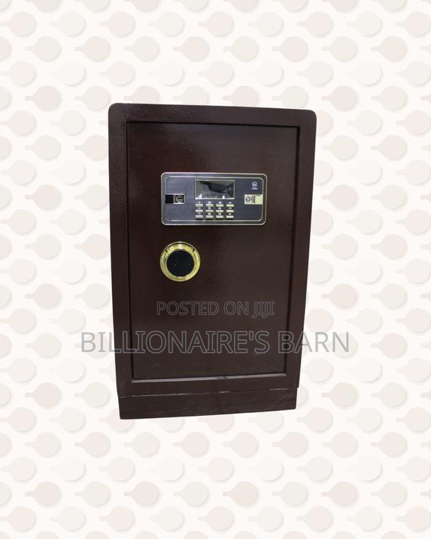 60kg Biometric Safe Box|Fast Access and Keypad Backup - thumbnail 3