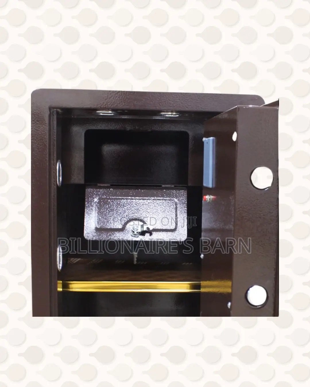 60kg Biometric Safe Box|Fast Access and Keypad Backup