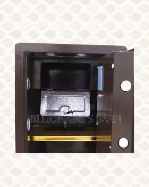 60kg Biometric Safe Box|Fast Access and Keypad Backup