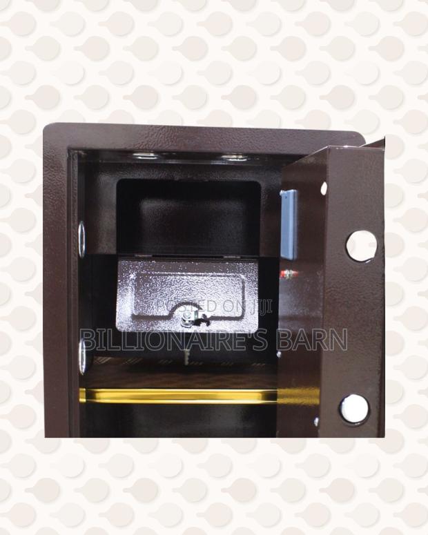 60kg Biometric Safe Box|Fast Access and Keypad Backup - thumbnail 4