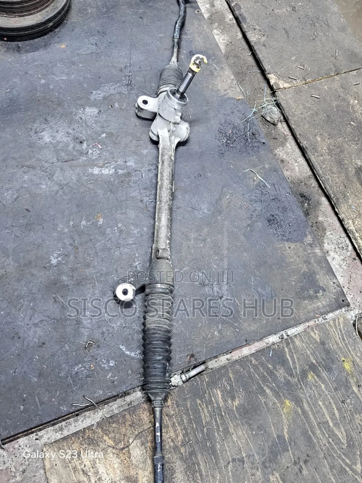 Steering Rack Honda Fit Shuttle