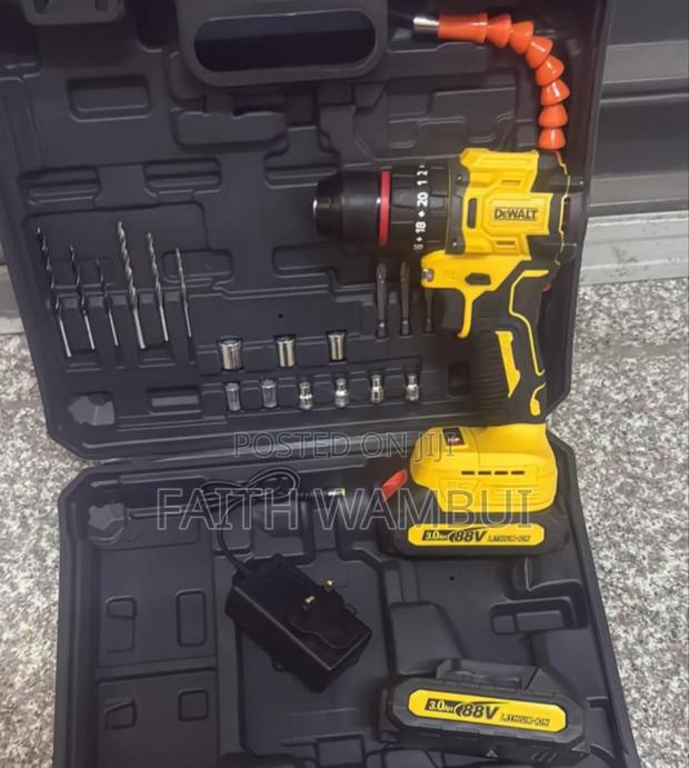 88v Professional Dewalt Brushless Drill Set/Brushless Drill 88v